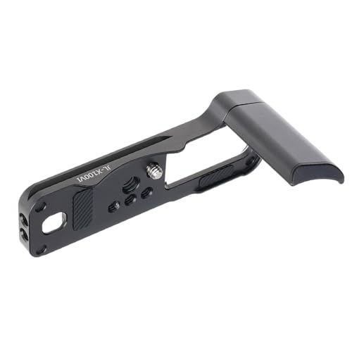 ハンドグリップ L 字型グリップクイックリリースプレートホットシュー三脚マウント交換 X100VI カメラアクセサリーデジタル一眼レフハンド