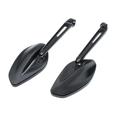 Espejos retrovisores moto universales anti vibración aluminio para VOGE 300 y 525DSX 2