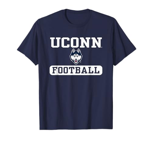 Connecticut Huskies Football Officially Licensed T-Shirt