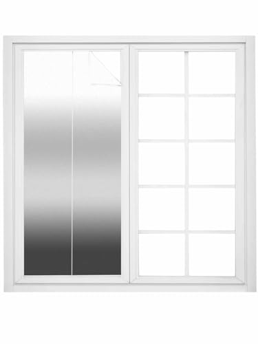 Película de privacidad para ventana 23.6x78.7 pulgadas miniatura 1
