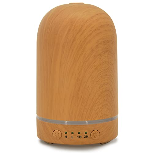 Essential Oil Diffuser, Aroma Diffuser, Aromatherapy Diffuser with Timers Mist Model, Cool Mist Humidifier for Home Office
