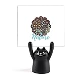 Caractéristiques : en plus d'être utilisé comme porte-messages, cette petite décoration peut également être utilisée pour contenir des cartes de visite, des photos, etc. Il est également très approprié pour placer sur le bureau comme décoration et est très pratique. Il est très approprié comme cadeau pour les parents et les amis, leur permettant de sentir votre amour.