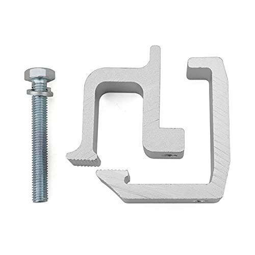 Mounting Clamps Truck Cap Topper Camper Shell Heavy Duty Tl-2002, 4Pcs Universal Truck Topper Clamp Camper Shell Compatible With Toyota Ford Dodge Chevy #TOP4