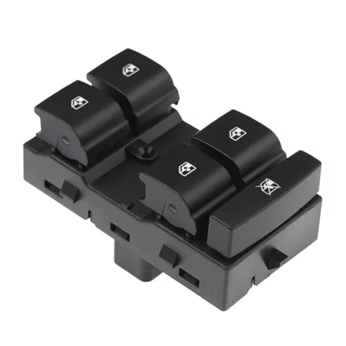 �Ԃ̓d���E�B���h�E���t�g Compatible With Chevrolet For Cobalt 2013 2014 2015 2016 2017 �}�X�^�[�E�B���h�E���t�^�[�R���g���[���X�C�b�`�p�d�� OE:95188246