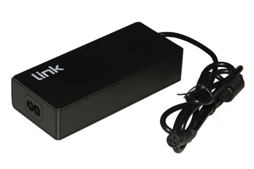Alimentatore Universale Per Notebook 90 Watt 5A Max, Regolazione Automatica 12-20 Volt Con 12 Adattatori, 1 Porta Usb Per Ricarica 5 Volt 18 Watt