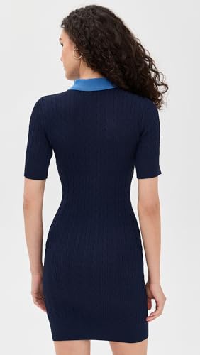 Good American Women's Cable Knit Mini Dress3