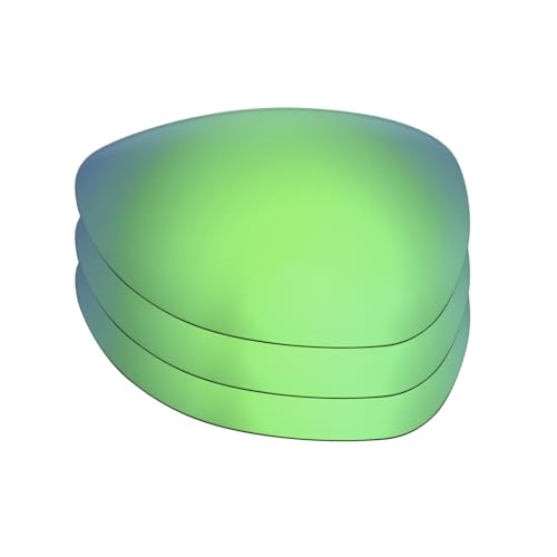 Verres polarisés Oakleys Felon Vert haute définition anti-rayures taille unique