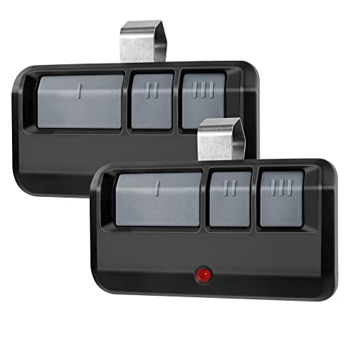 893MAX Garage Door Opener Remote for LiftMaster/Chamberlain/Craftsman Garage Door Opener Replaces 893LM G953EV-P2 371LM 373LM 890MAX 971LM 973LM(2 Pack)