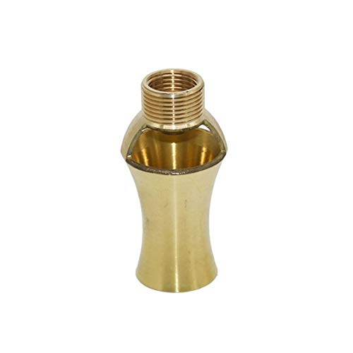 Buse de fontaine réglable en laiton pour jet d'eau personnalisable - 2