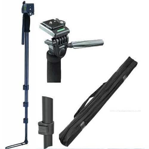 Monopé, Weifeng WT1005, Preto/Prata