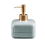 Seifenspender Runde Ecke Quadrat Design Flüssigseife Spender Wiederverwendbare Seifenspender Schaum...