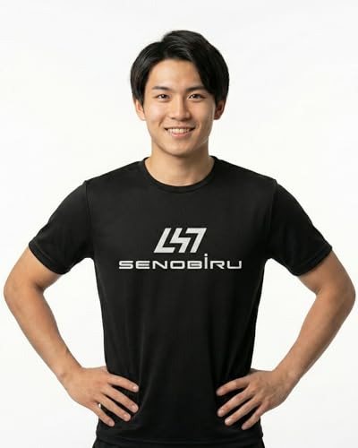 Image of SENOBIRU Original Tshirt Black