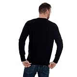 Diesel S-Orestes czarna bluza z logo - bardzo duża