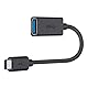 Belkin 1.5A USB 3.1 Type-C to Type-A Adapter - Black