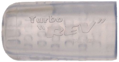 Turbo Grips Rev Non-Traditional Finger Insert, Large, Clear