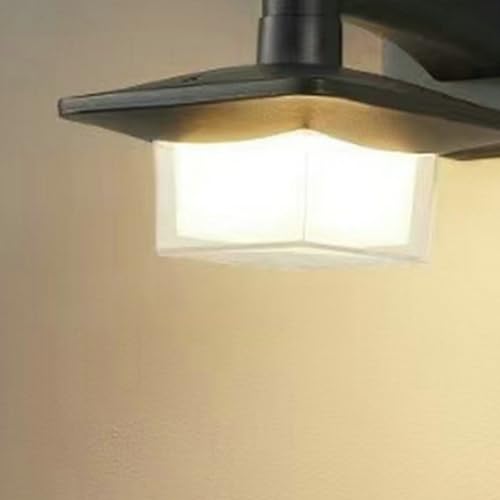 Applique murale LED extérieur étanche au design épuré pour façade moderne - 5