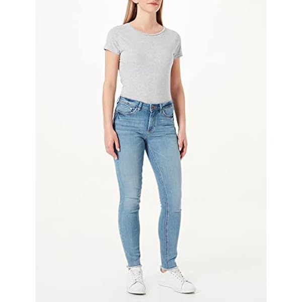 TOM TAILOR Jona Extra Skinny-Pantalones Vaqueros para Mujer