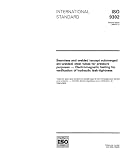 ISO 9302:1994, Seamless and welded (except submerged arc-welded) steel tubes for pressure purposes - Electromagnetic testing for verification of hydraulic leak-tightness