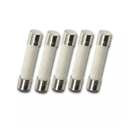 Fusibles T15A H250V temporisés en verre pour la protection de vos circuits