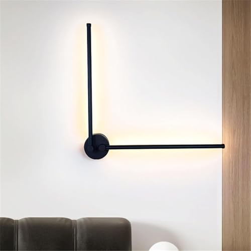 Apliques de Pared Giratorio para solucionar zonas oscuras en pasillo y escaleras interiores