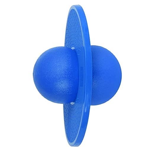 Gogogmee Jumping Ball Sports for Exercise Ball for Outdoor Play Sensory Training Equipment Blue for Coordination Balance Development