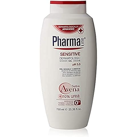 PHARMALINE Gel de baño piel sensible o irritada Sensitive 750ml Cover