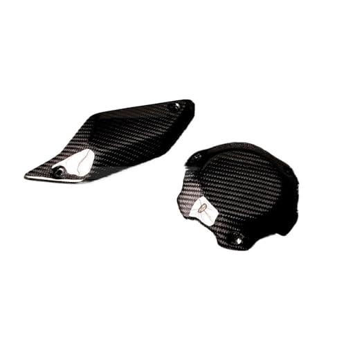 Panneau latéral XADV 750 en carbone premium pour habillage moto