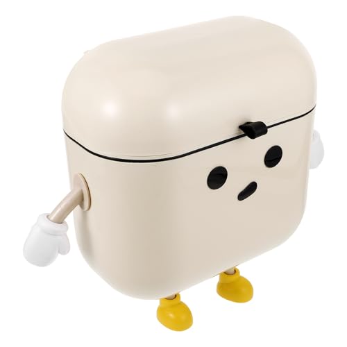 Caneca Colgante de Cocina con Tapa 9L Beige