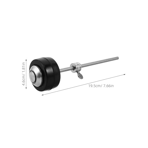 Palo de Bombo con Maza para Pedal Batería Metal miniatura 2