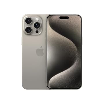 Apple iPhone 15 Pro Max (256 GB) — Titânio natural