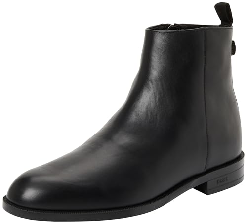 Bottes de Cheville BOSS Tayil_bootz_buwp en cuir de prestige pour homme