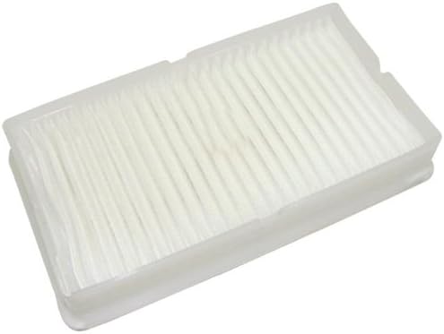 PKG(4) 5-5/8” x 3-1/8” x 1” Thick, Bellows-Style Paper Finned Air Filter
