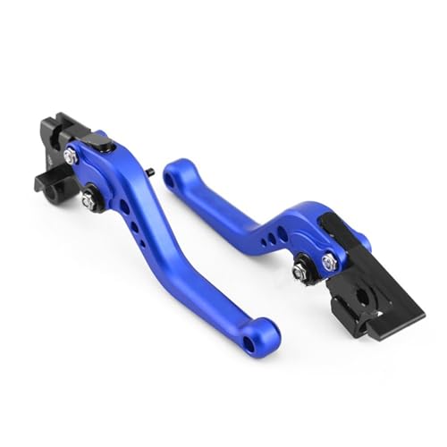 Leviers d'embrayage de frein pour MT09 2014-2020 paires de poignées de moto courtes couleur B