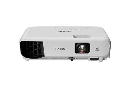 Projetor Powerlite E10+, 3600 Lúmens, XGA, HDMI, Branco, Bivolt