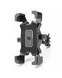 Compatibilité universelle: cadre fixe universel pour Samsung vélo Moto supports de guidon support de téléphone de grande taille Moto vélo de montagne