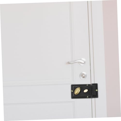 Verrou de sécurité vintage en fer forgé pour sublimer et protéger votre porte d'entrée - 5