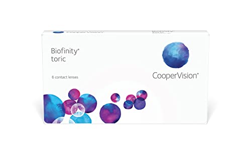 Biofinity Toric, torische Monatslinsen weich, 6 Stück / BC 8.70...