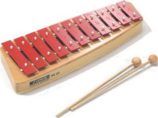 パーカッション・打楽器 Sonor Glockenspiel NG 10 Amazon | Sonor Orff / Sopran Glockenspiel NG-10 | グロッケン