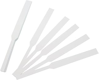 100 Pcs Perfume Test Strips Essential Oils Paper Tester Testing Strips Aromatherapy Fragrance Paper Strips