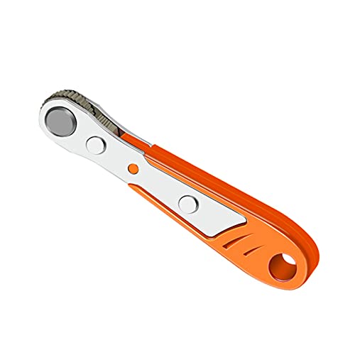 oshhni Conjunto de chave de fenda de catraca Bits de precisão com alça giratória Kits de ferramentas
