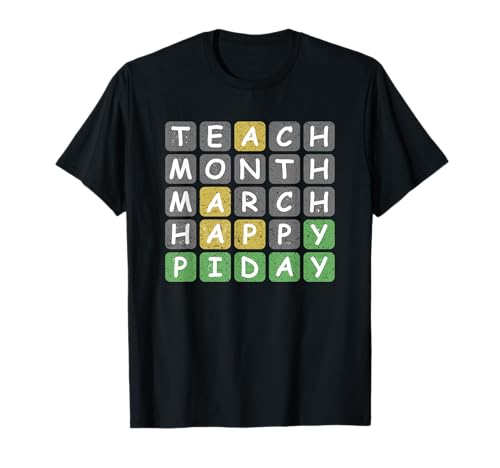 Happy PI Day 2025 Teacher Pie 3.14 Matemáticas Mujeres Hombres Niños Camiseta