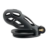 Jaula de Entrenamiento de Fuerza Super Mini para Hombres (42mm/45mm/48mm/52mm) (Negro, M)