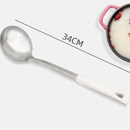 6 Pieces Stainless Steel Pot Shovel Kitchenware Set Colander Spatula Porridge Spoon Household Kitchen