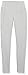 EleVen by Venus Williams Women's All Smiles Legging, Mid Grey Heather, S