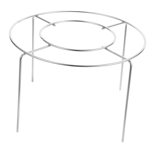 KICHOUSE Stainless Steel Baking Cooling Rack Wire Holder for Cakes Cookies Breads Fits Cakes Essential Baking Accessory for Home Kitchens