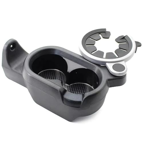 Porte-bouteille C451 avec plateau à monnaie pour organiser la console centrale