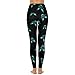 Fight Ovarian Cancer Women's Yoga Pants Funny Leggings Workout Running Lounge Pant S