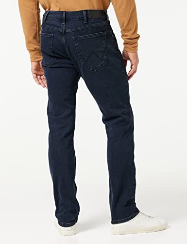Wrangler Authentic Regular Jeans, Bleu (Blue Black 097), 42W / 34L Homme - Image 6