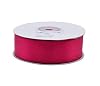 IHKFILAN Double Face Satin Ribbon 1Inchx25Yards Double Sided Solid Polyester Ribbon for Gift Wrapping Party Hair Braids Bow Baby Shower Decoration Floral Arrangement Craft Supplies,Azalea #1