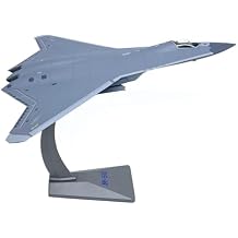 DAGIJIRD Simulation Alloy Aircraft Model 172 China Aircraft J-50 Fighter Jet Model